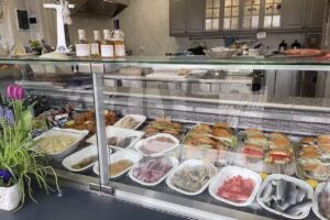 Fischbrötchen Hafenkante Stade