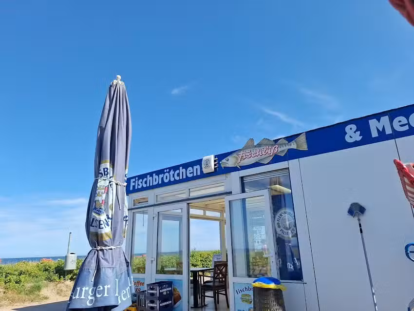 Fischbr&ouml;tchen & Meer