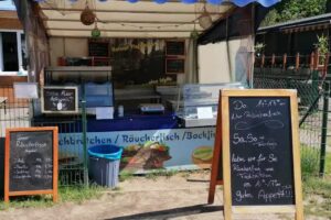 Fischbrötchen, Räucherfisch, Backfisch