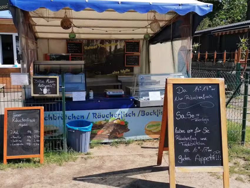 Fischbr&ouml;tchen, R&auml;ucherfisch, Backfisch