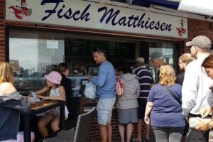 Fischbude Fisch Matthiesen