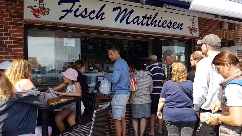 Fischbude Fisch Matthiesen