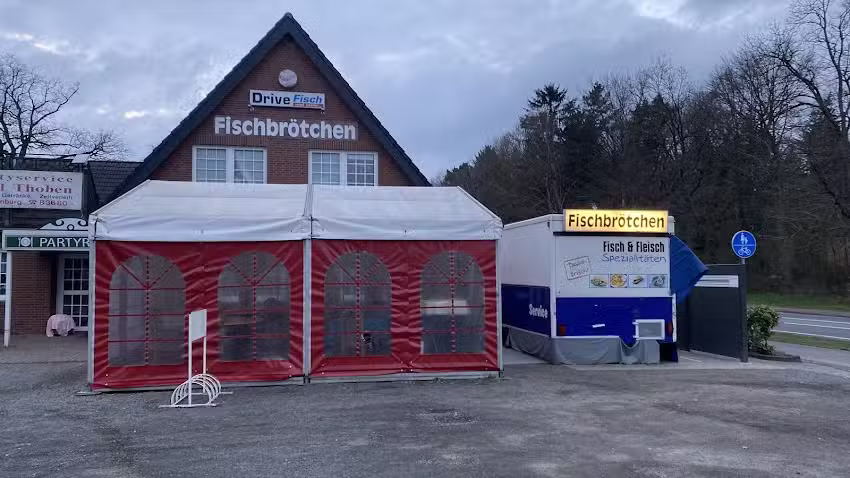 Fischbude Varrelbusch