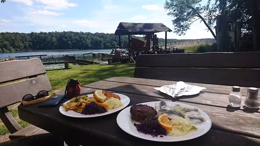 Fischerei Stechlinsee