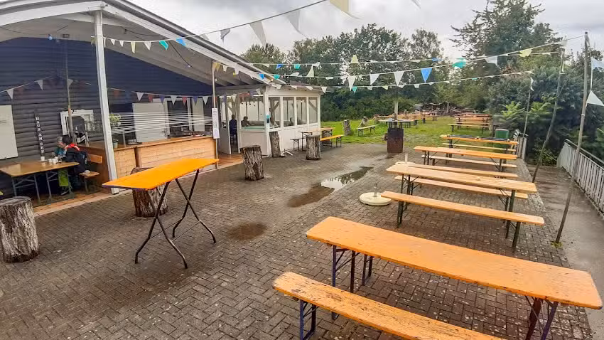 Fischerhütte am Klostersee