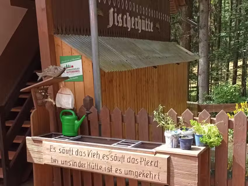Fischerh&uuml;tte Biederbach