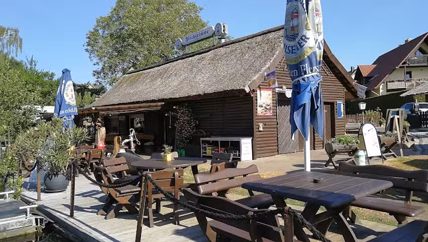 Fischerh&uuml;tte Flecken Zechlin
