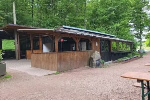 Fischerhütte Saufangweiher