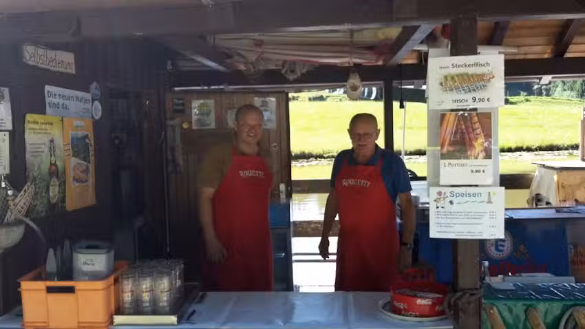 Fischerh&uuml;tte Widdum