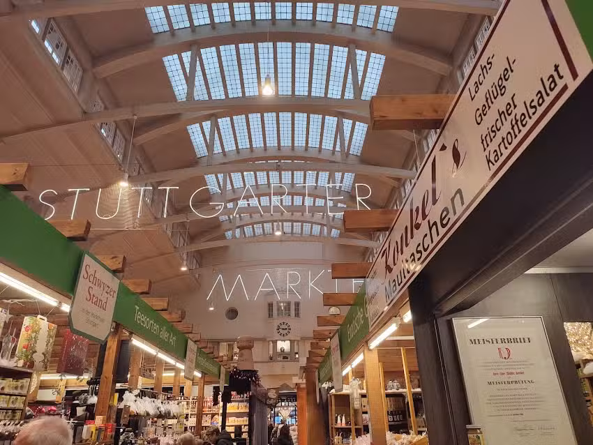 Fischhalle mit Austernbar