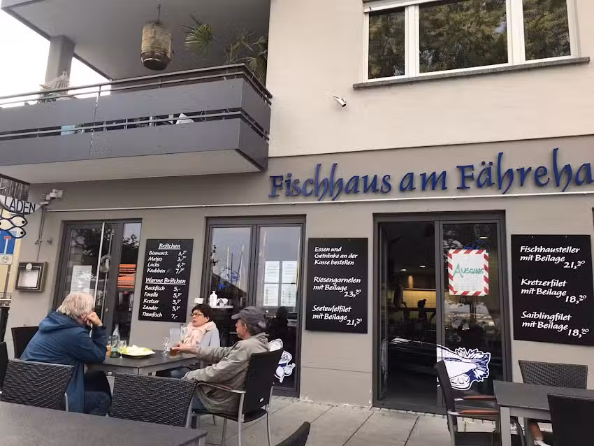 Fischhaus am F&auml;hrhafen