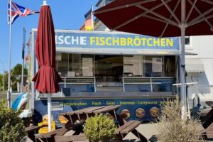 Fischimbiß am Nordseehotel
