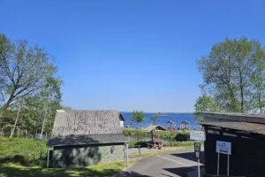 Fischimbiss am See