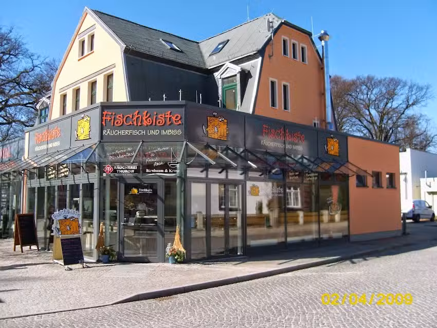 Fischkiste Zinnowitz