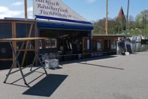 Fischkutter &bdquo;Kumm wedder&ldquo;