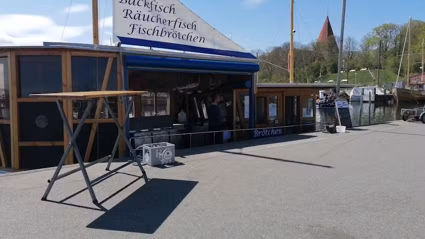 Fischkutter &bdquo;Kumm wedder&ldquo;