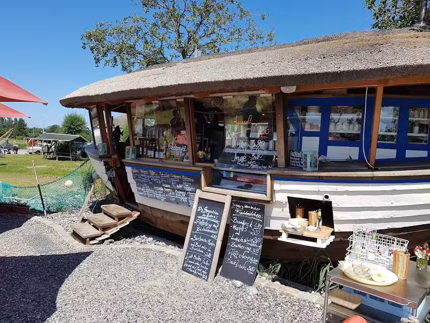 Fischkutter &bdquo;L&uuml;tt Matten&ldquo;