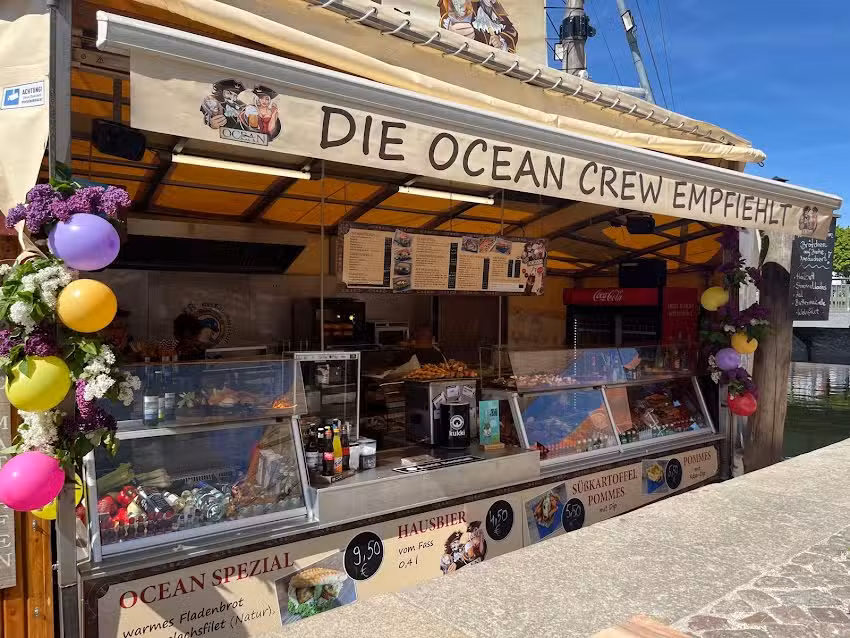 Fischkutter Ocean II- Der Backfischk&ouml;nig