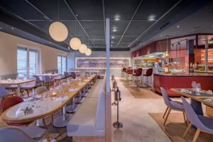 Fischrestaurant Oberdeck