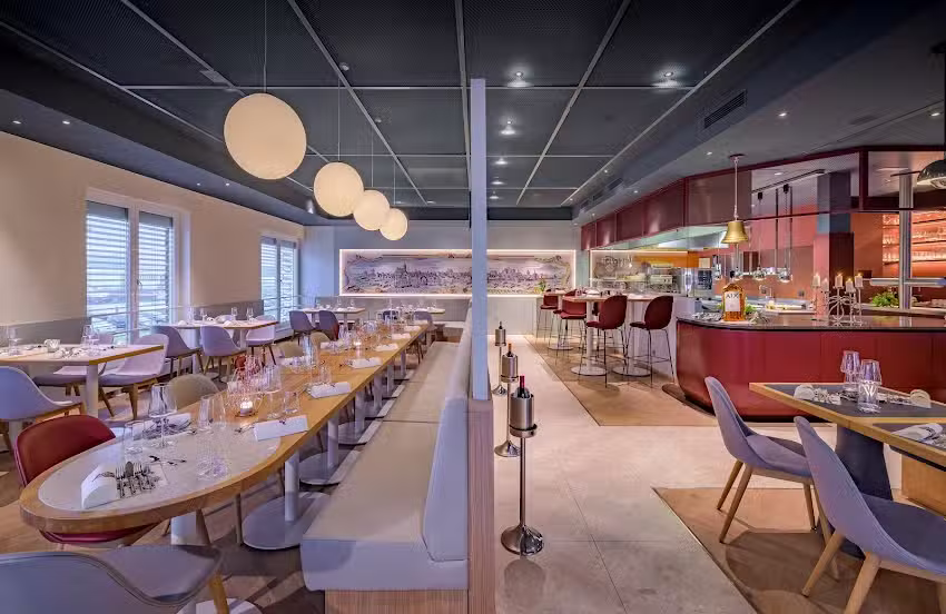 Fischrestaurant Oberdeck