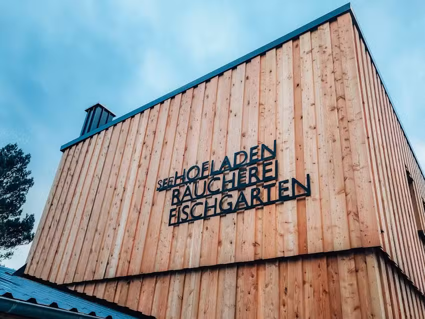 Fischzucht Seehof. Alexander Krappmann