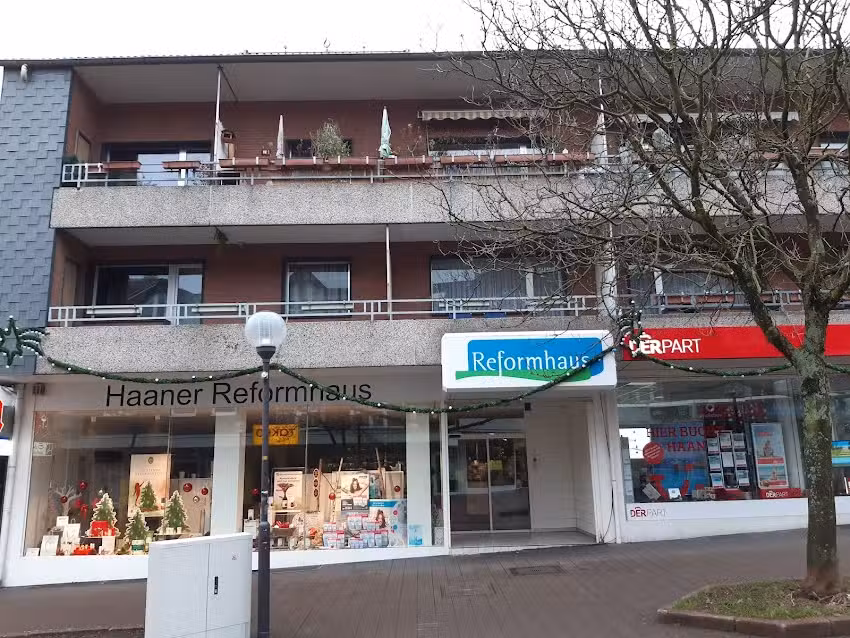 Fit mit Schmidt -Haaner Reformhaus e.K.