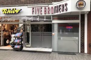 Five Brothers Burger