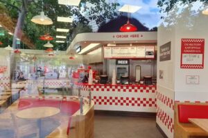 Five Guys am Ku’damm