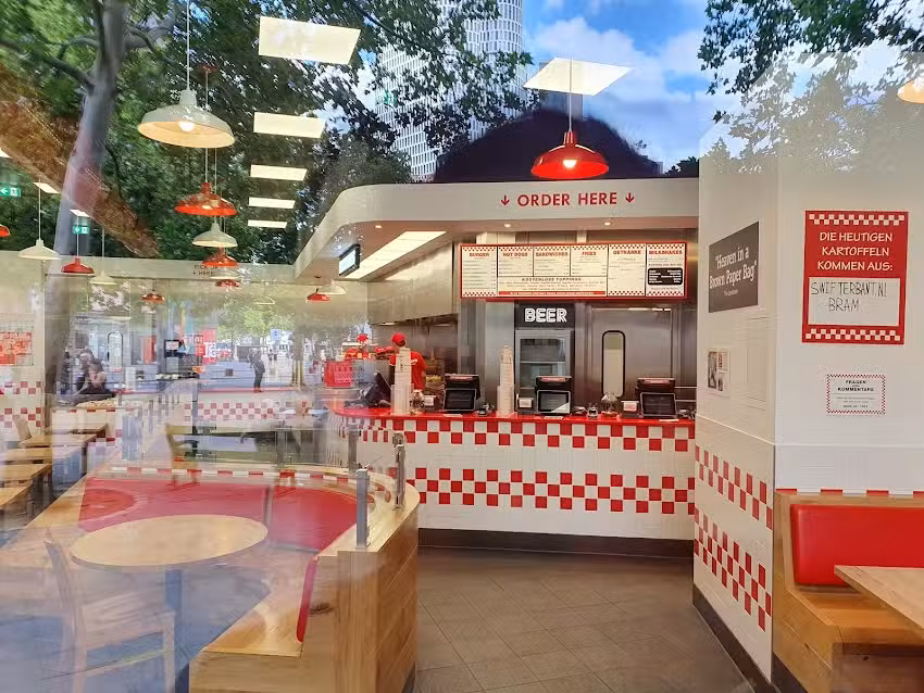Five Guys am Ku&rsquo;damm