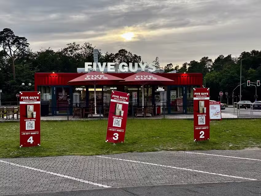 Five Guys Burgers and Fries Ramstein Air Base
