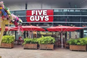 Five Guys Burgers and Fries Wolfsburg Outlet