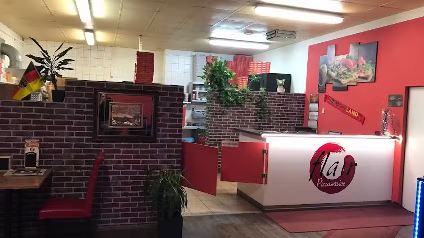Flair Pizza Service