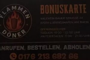Flammen Döner