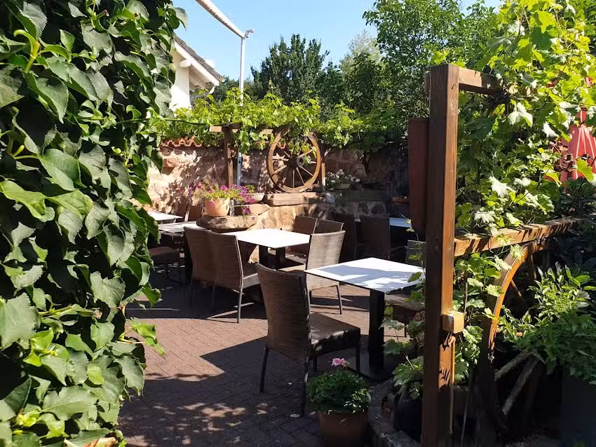 Flammkuchen H&uuml;tte Becker