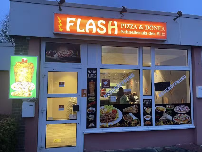 Flash Pizza & D&ouml;ner