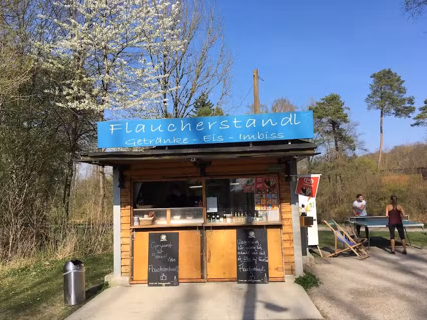 Flaucherstandl Kiosk