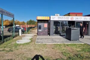 Flaven5 Pizzaautomat