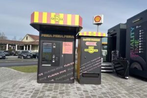Flaven5 Pizzaautomat