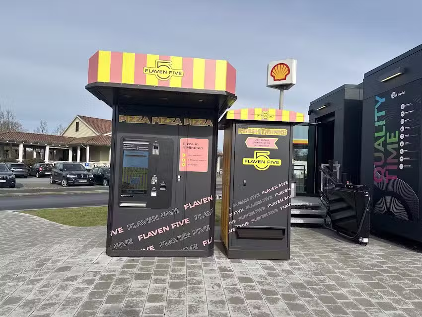 Flaven5 Pizzaautomat