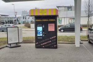 Flaven5 Pizzaautomat