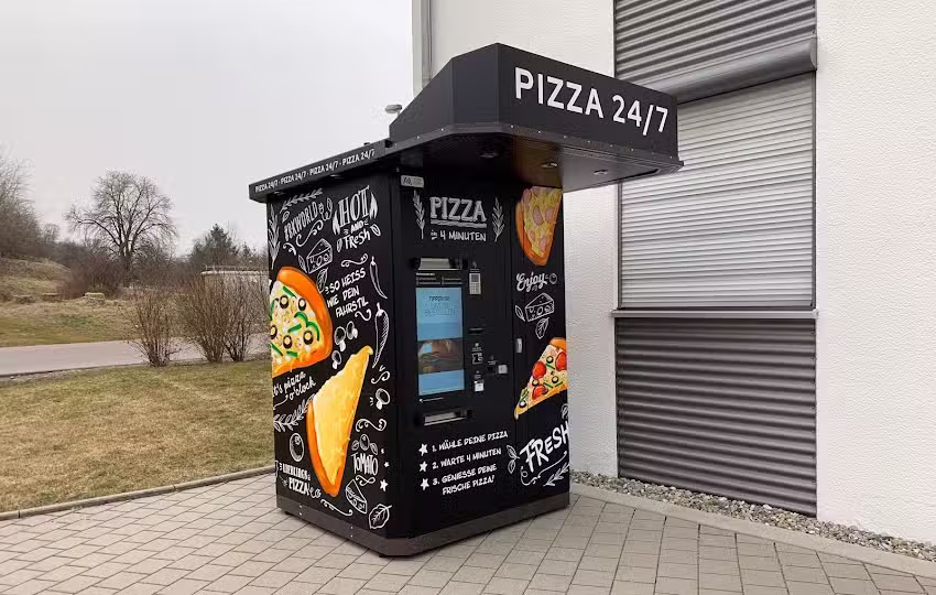 Flaven5 Pizzaautomat