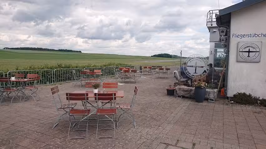 Fliegerst&uuml;bchen Charlie Walld&uuml;rn