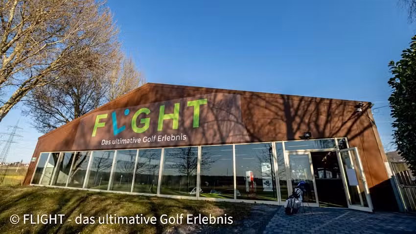 FLIGHT – das ultimative Golf Erlebnis