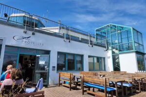 Flugplatzrestaurant “ Propeller „