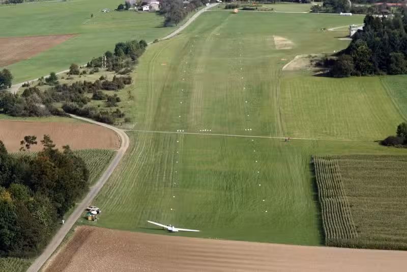 Flugplatzst&uuml;ble &ndash; Fliegergruppe Blaubeuren e.V.