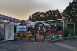 Flugzeug Restaurant Silbervogel