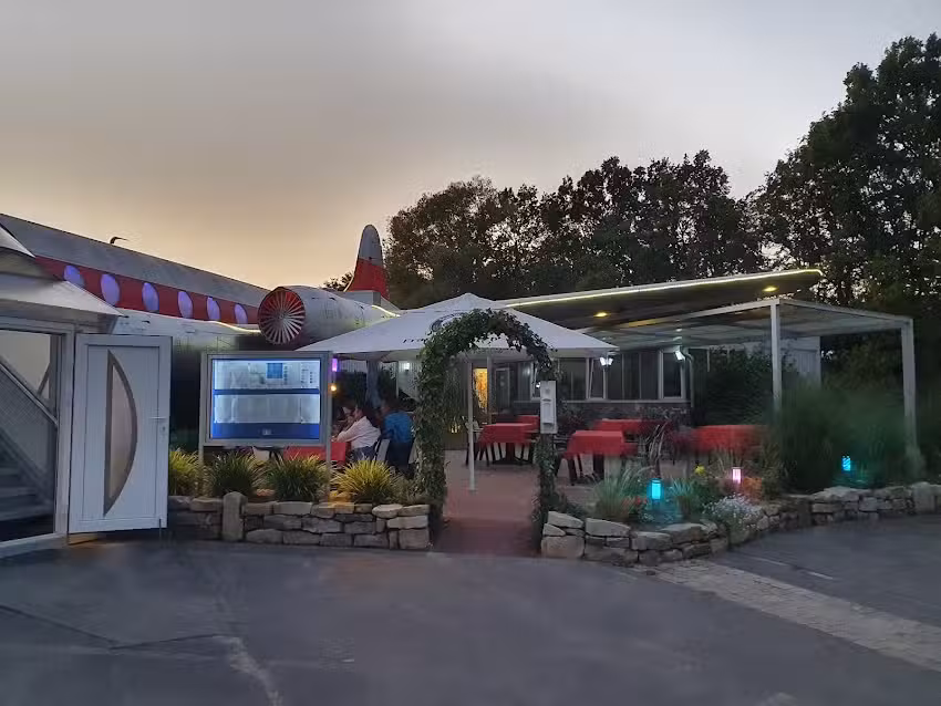 Flugzeug Restaurant Silbervogel