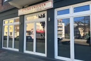 Flying Chicken & Burger