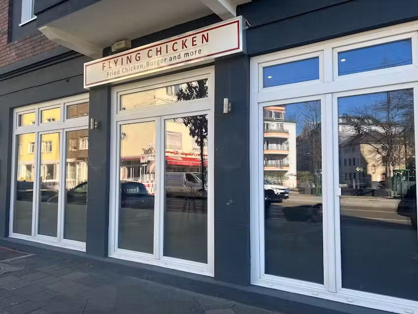 Flying Chicken & Burger