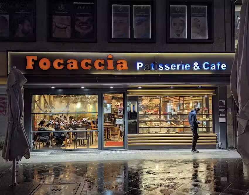 Focaccia Patisserie & Caf&eacute;